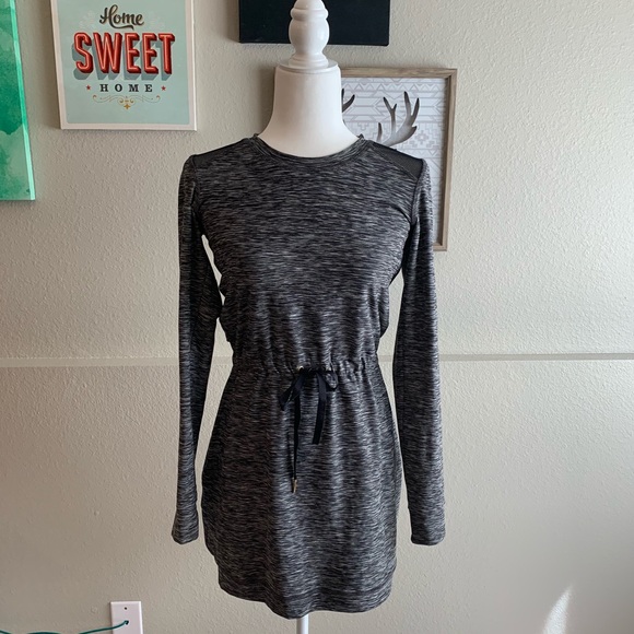 Alala Dresses & Skirts - Alala Mesh Should Cinch Tie Waist Dress